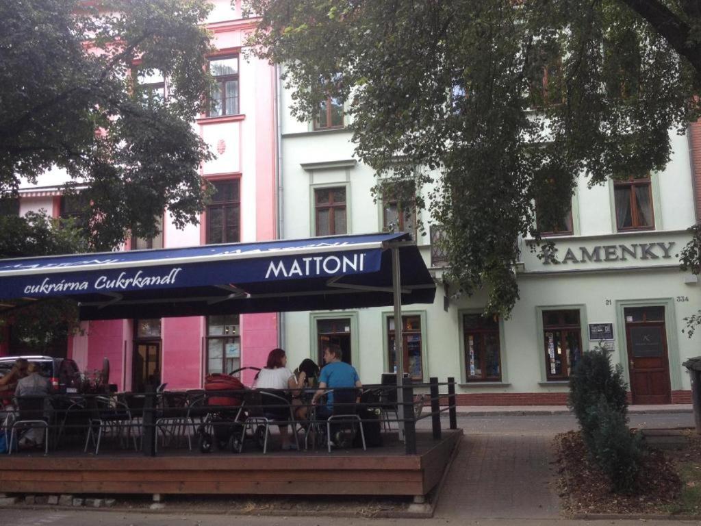 Apartmány Kamenky Teplice Esterno foto