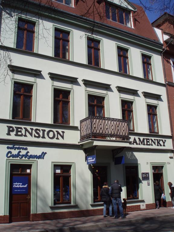 Apartmány Kamenky Teplice Esterno foto