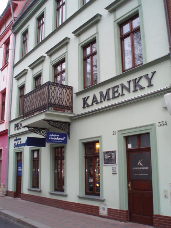 Apartmány Kamenky Teplice Esterno foto