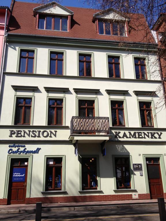 Apartmány Kamenky Teplice Esterno foto
