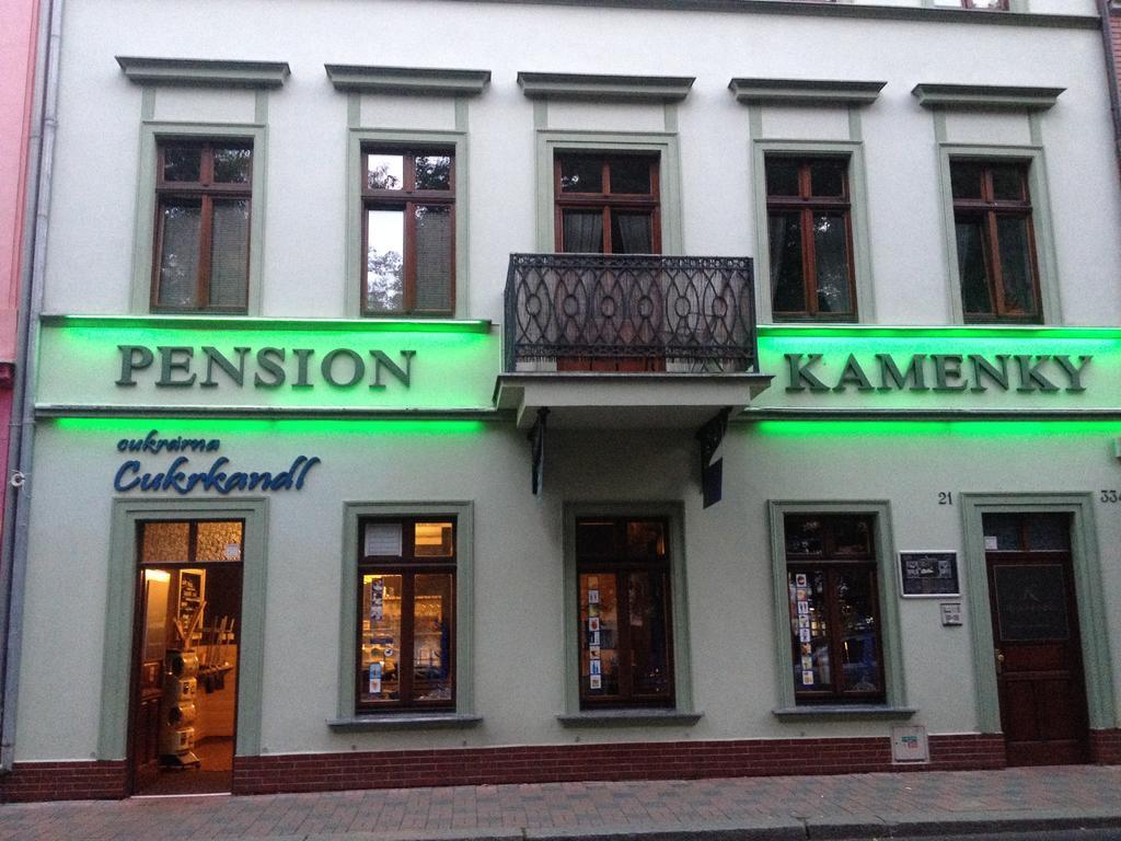 Apartmány Kamenky Teplice Esterno foto